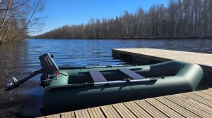 Видео отзыв на пвх лодку ФЕНИКС 280Т Люкс от компании «Завод лодок».
