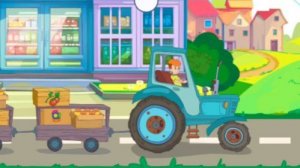 Простоквашино игра мультик для детей