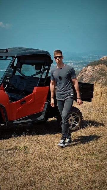 Обзор на новую электрическую UTV уже на нашем канале