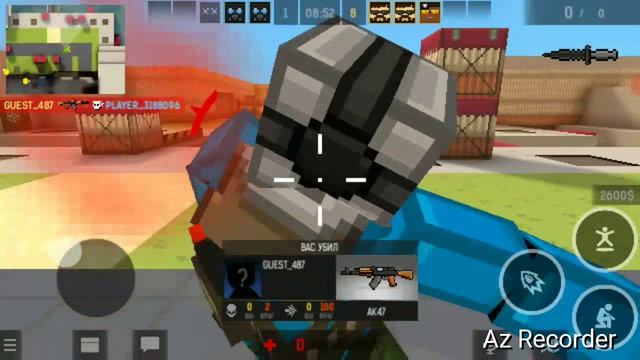 Играем в Blokpost Mobile