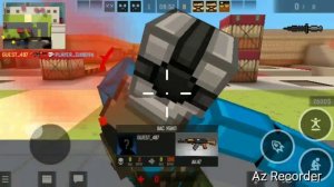 Играем в blokpost mobile