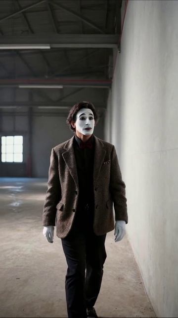 Тайна мороженщика: прогулка по тёмному залу #арт #мистика #персонаж