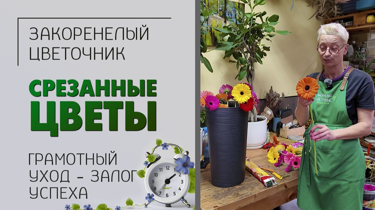 Грамотный уход - залог успеха. Срезанные цветы и букеты не исключение. Главное: знать как!