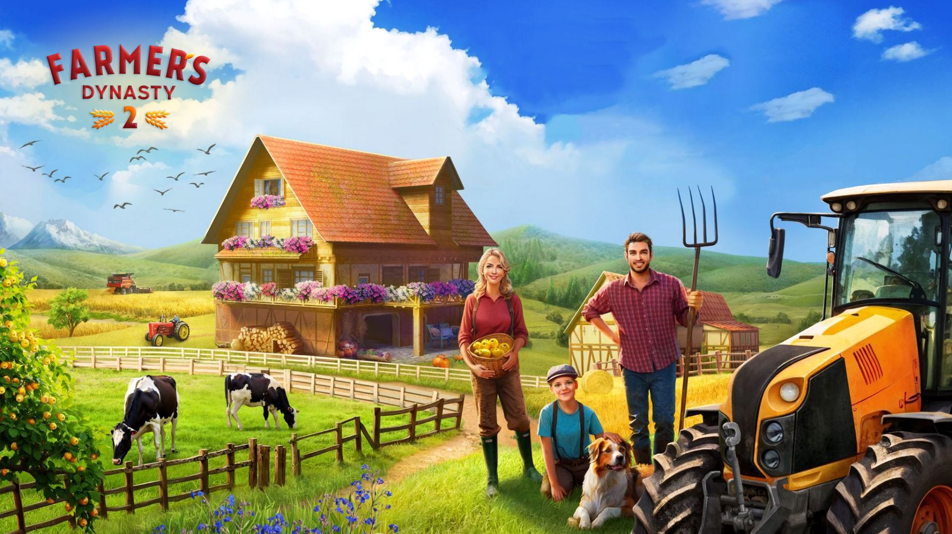 Farmer's Dynasty 2 ▷ Помощь соседям #2