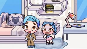 ЗРЯ VEGA УДОЧЕРИЛИ 😱🩵 Луми Скай В ДЕТСКОМ ДОМЕ 🩷❤️ РУТИНА МАЛЫШЕЙ 💕 Orphan Galxe  Avatar World