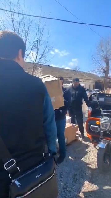 Совместно с благотворительным фондом «Инсан»