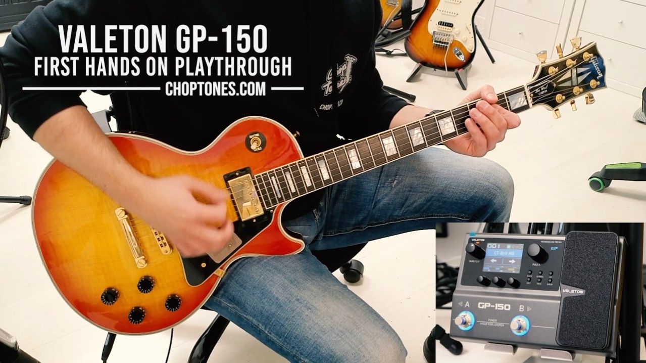 Valeton GP-150 - Playthrough Demo