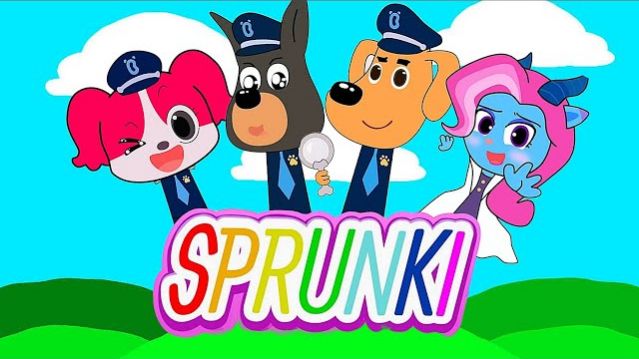 ИНКРЕДИБОКС СПРУНКИ OC — ШЕРИФ ЛАБРАДОР СОБАЧКИ В SPRUNKI АНИМАЦИЯ