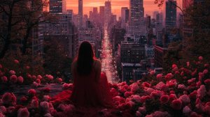 When I'm alone, I suddenly