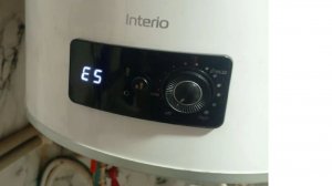 ROYAL THERMO RWH 80 Interio ошибка Е5 (1ч)