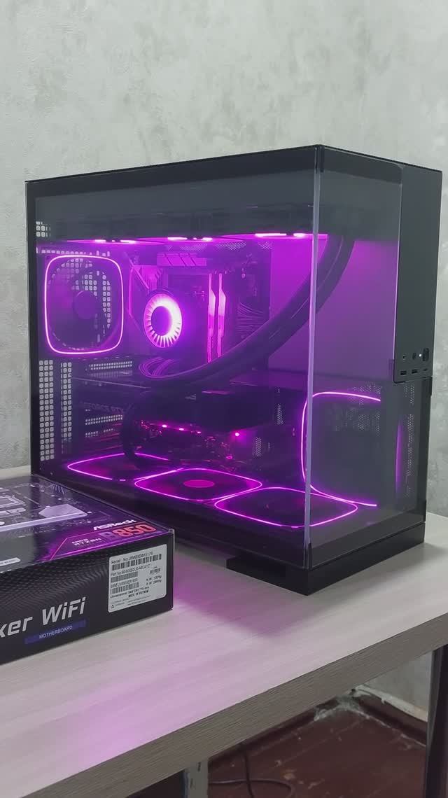 Сборка ПК за 190к. Игровой компьютер.