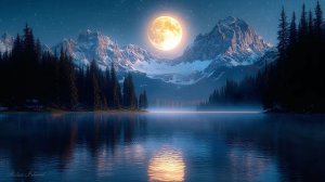 ✨ ОЧЕНЬ КРАСИВАЯ УСПОКАИВАЮЩАЯ МУЗЫКА ДЛЯ СНА 🎵 ПОДЛУННАЯ РАССЛАБЛЯЮЩАЯ МУЗЫКА ДЛЯ МЕДИТАЦИИ