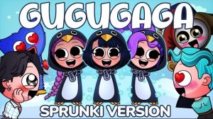 СПРУНКИ ГУГУГАГА ПИНГВИН — клип на песню / LILY x RORY Penguins Poppy PlayTime и RUMI x JINU K-pop