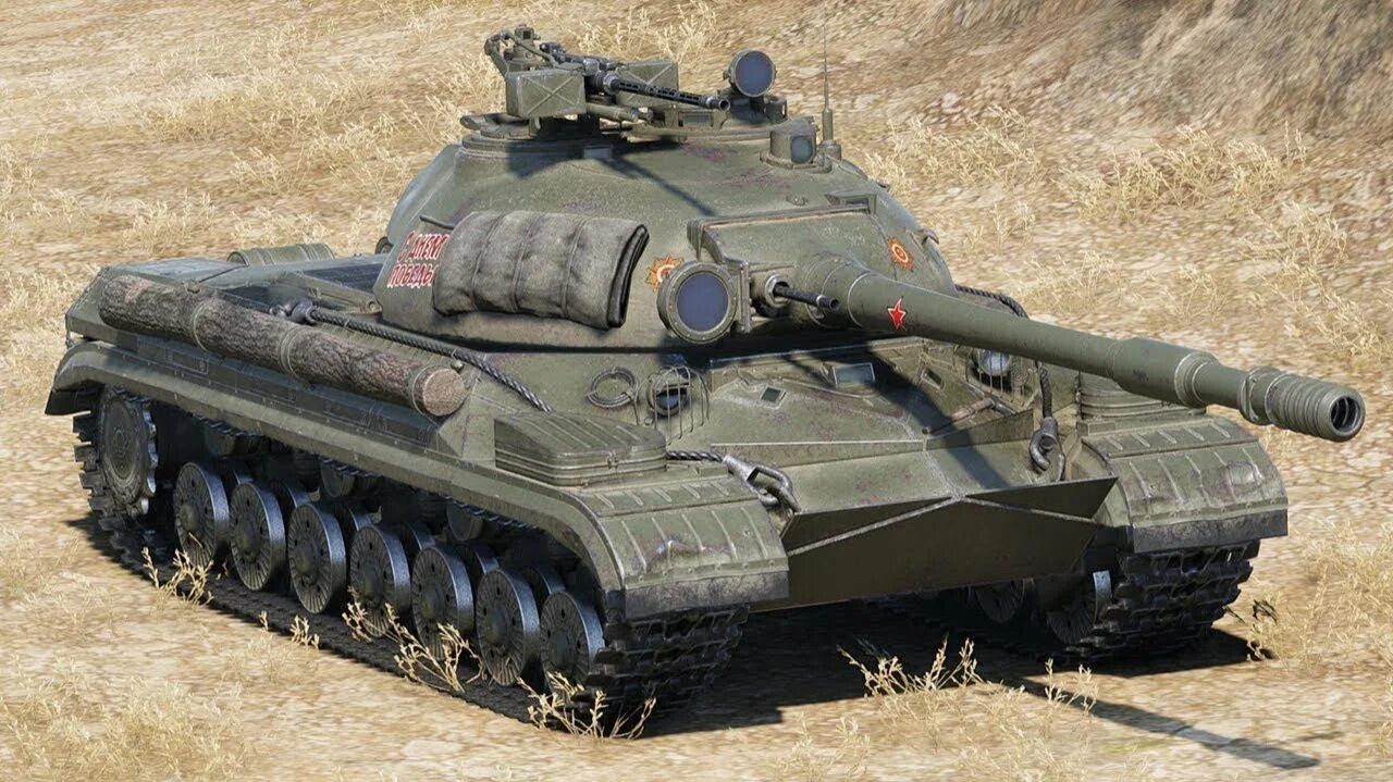 WOT#53 Т-10 & GSOR TANK