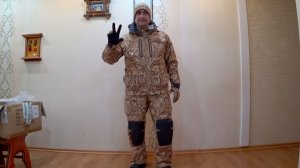 Костюм MARSHALL от Duck Mania, специальная одежда для охоты на водоплавающую дичь.