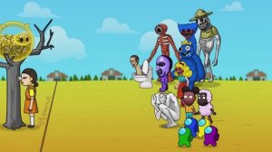 Игра с кальмара.😱