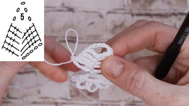 ❄️КРАСИВАЯ_СНЕЖИНКА_КРЮЧКОМ_❄️_ПРОСТОЙ_МК_как_вязать_крючком