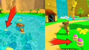 Прохождение Super Bear Adventure в Городе Черепах.