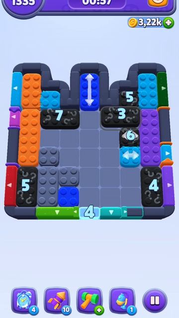 Color Block Jam 1335