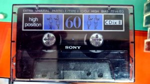 Обзор и тест кассеты SONY CDixII (1992)