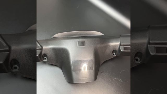 рамка спидометра пластик хонда дио 2728 черная матовая