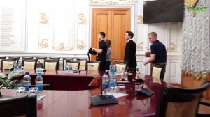 Победители проекта "ШАГИ" побывали в администрации Самары