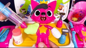Мультики для девочек 🚑 Игровой набор «Pinkfong». Мультики для детей и малышей