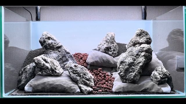 Aquascape Дмитрия Киприна Создание