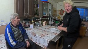 Губарева- ПРИГОТОВИЛИ С ПАПОЙ УЖИН 😍 ЖИЗНЬ В ДЕРЕВНЕ