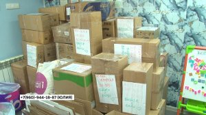 Бийчане собрали более полусотни коробок гуманитарной помощи для жителей Дагестана