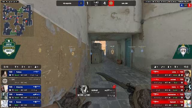 Чемпионат Новосибирской области / Новосибирск / COUNTER STRIKE 2