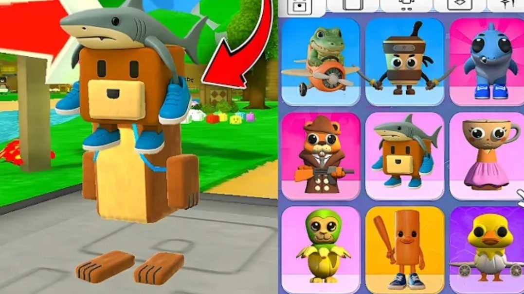 ИТАЛЬЯНСКИЕ ПРЕДМЕТЫ Брэйнрот в Super Bear Adventure/Прохождение игры Супер Мишка