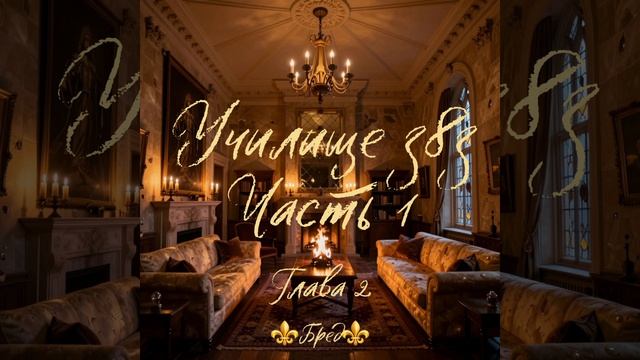 Училище 383 ⏳Часть 1⌛ Глава 2