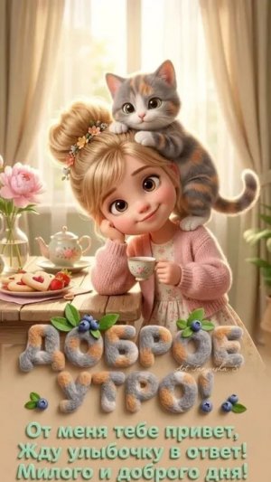 Доброе утро !