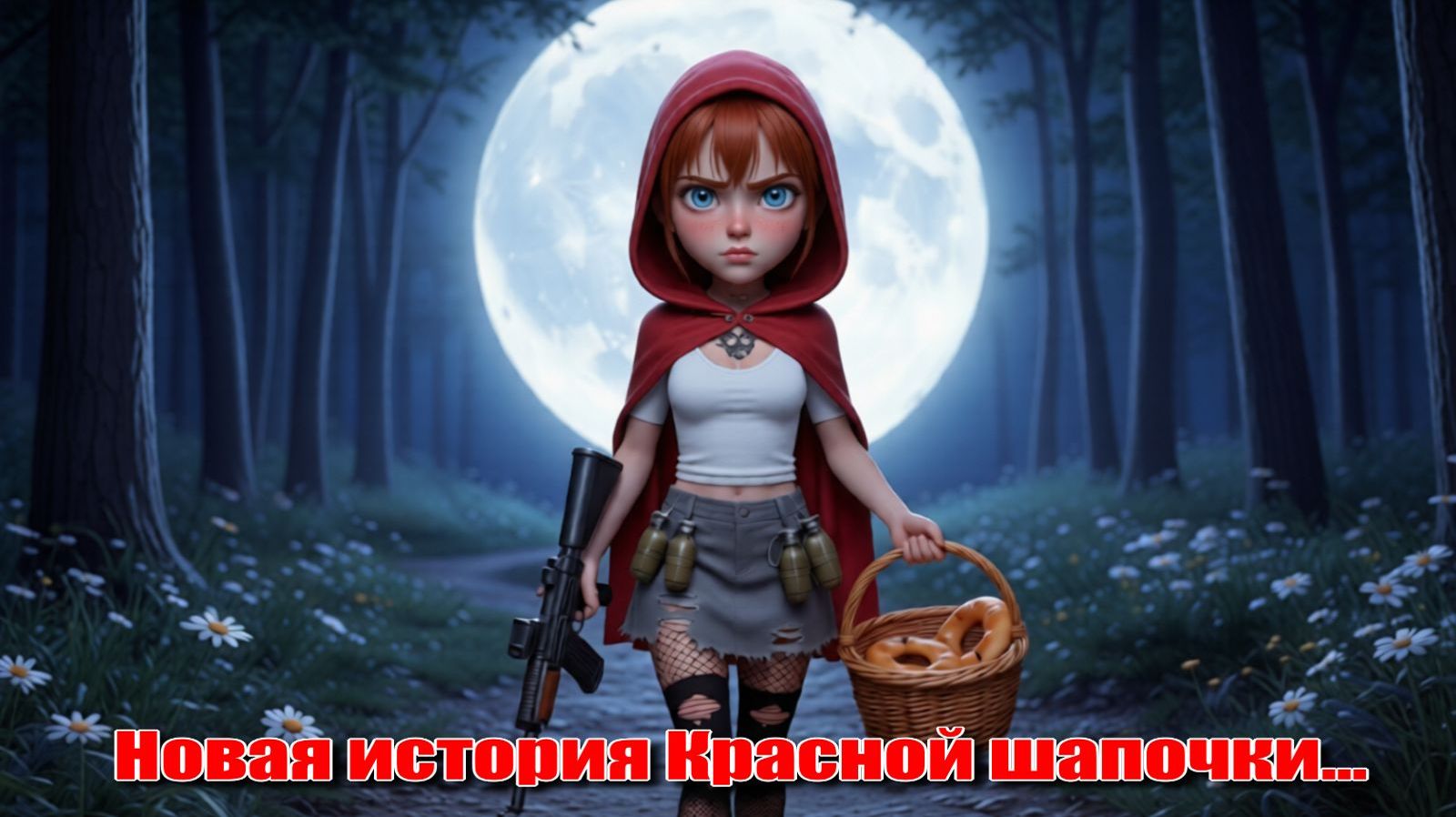 Новая история Красной шапочки. Хиты 2026 года.Песни ИИ. Лучшие песни 2026. #Нейросетьпесни #музыкаИИ