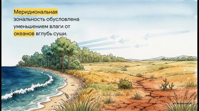 География 7 класс параграф 23 Природные зоны Земли