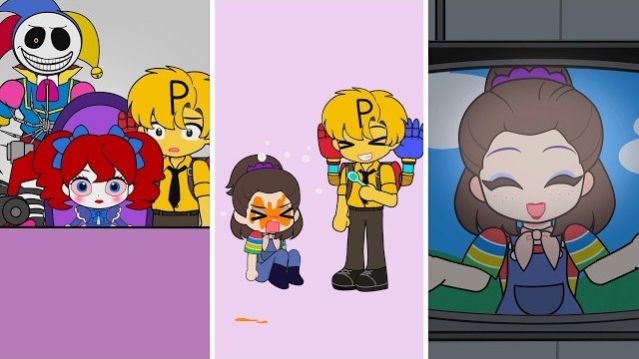 POPPY PLAYTIME : ВСЕ ПЕРСОНАЖИ В МИРЕ, ПОЛНОМ ОПАСНОСТЕЙ😱💥+ Крор Охотницы НА демонов