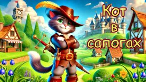 Аудиосказка "Кот в сапогах" - Сказки для детей | Сборник сказок | Сказки на ночь
