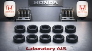 Прокладки инжекторов, 10шт, AiS-G006h, HONDA 16472-P7A-005,.mp4