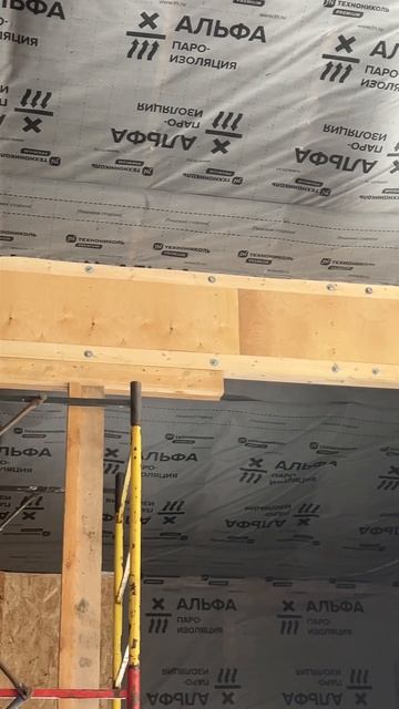 ЧП - прогнулись фермы. Усиление деревянных конструкций. Все будет надежно #каркасник #стройка #весна