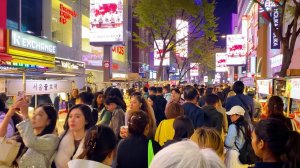 명동! 외국인 관광객 역대급 인파 몰려~ 북적북적 ! 명동 여행, 서울 여행 워커