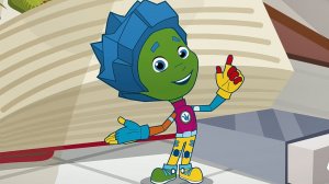 Раскраска Фиксики