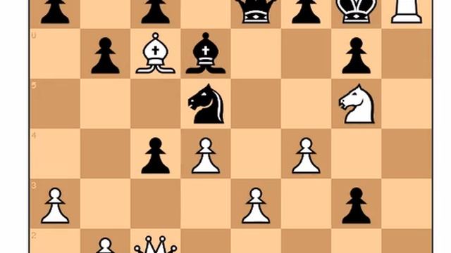 Наш Дубов гениально жертвует фигуры немецкому гроссмейстеру, _прогоняет_ короля через всю доску и ст