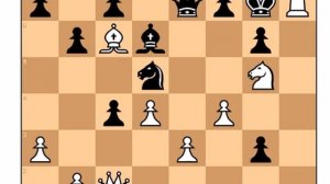 Наш Дубов гениально жертвует фигуры немецкому гроссмейстеру, _прогоняет_ короля через всю доску и ст