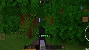 Майнкрафт пистолет #1