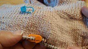 " Вязальный переполох. А скоро весна..." с Еленой Велиной. 7 отчет.