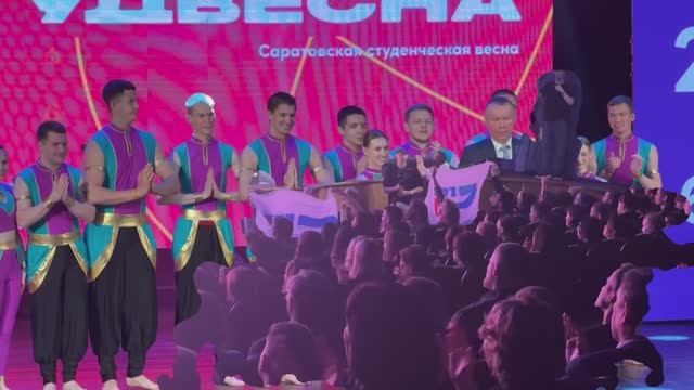 Гала-концерт ХХХ областного фестиваля «Саратовская студенческая весна-2026»