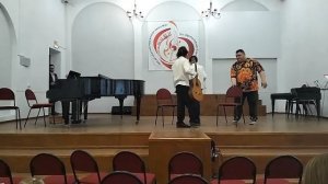 Отчетный концерт отдела народных инструментов