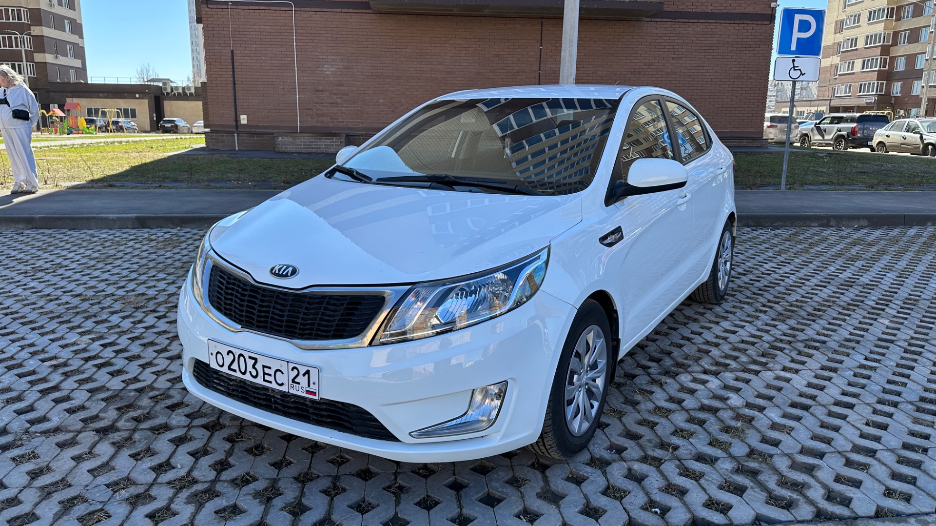 Киа рио 14г