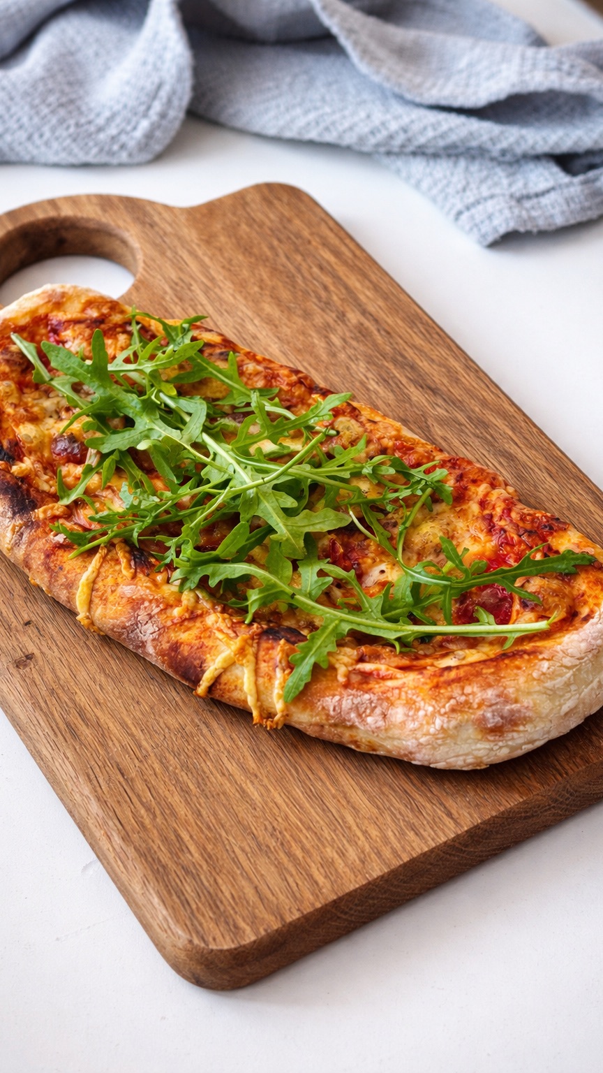 Пицца-лодочка🍕